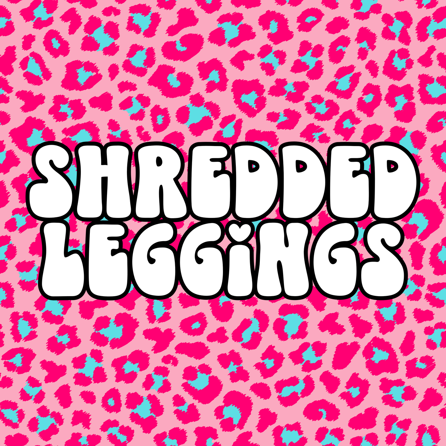 Shredded Leggings