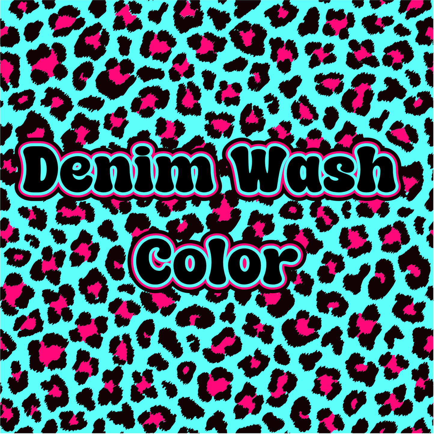 Denim Wash Color