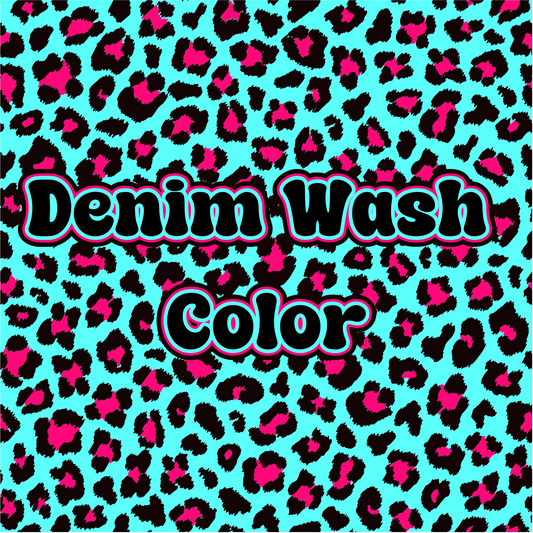 Denim Wash Color